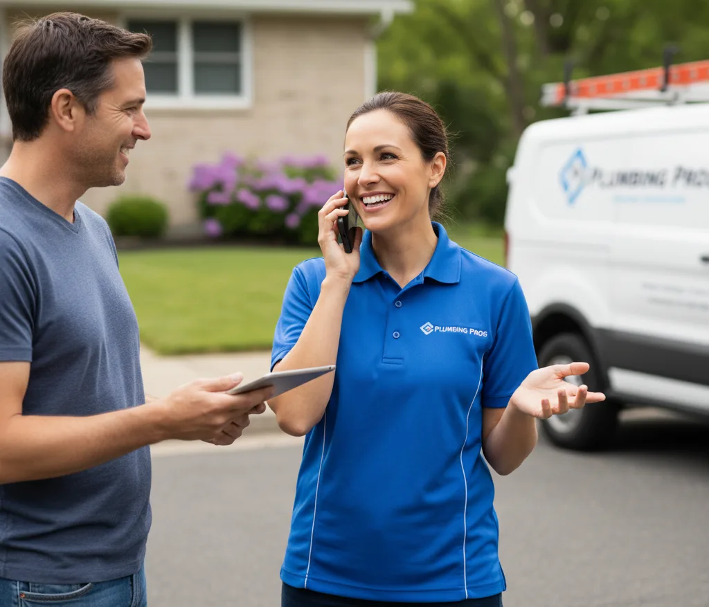 Grant Plumbing customer support in Closter